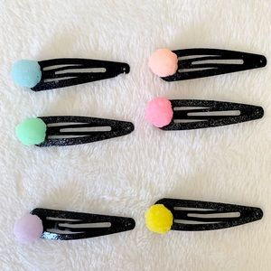 Handmade kawaii snap barrettes hair clips